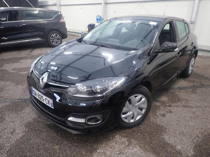 RENAULT MEGANE 5P SOCIETE (2 SEATS) 2015 vf1bz0c0h53749846