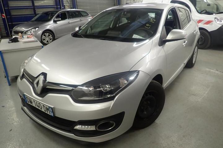 RENAULT MEGANE 5P SOCIETE (2 SEATS) 2015 vf1bz0c0h53749849