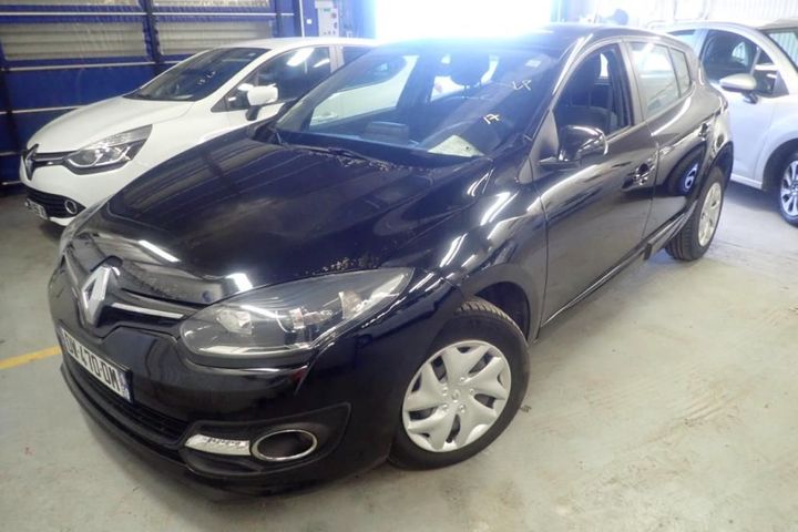 RENAULT MEGANE 5P SOCIETE (2 SEATS) 2015 vf1bz0c0h53759206