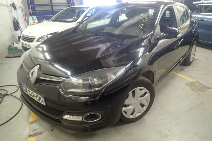 RENAULT MEGANE 5P SOCIETE (2 SEATS) 2015 vf1bz0c0h53759222