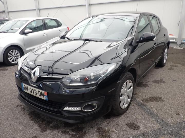 RENAULT MEGANE 5P SOCIETE (2 SEATS) 2015 vf1bz0c0h53759223