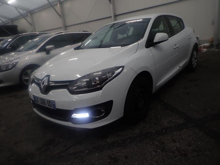 RENAULT MEGANE 5P SOCIETE (2 SEATS) 2015 vf1bz0c0h53819992