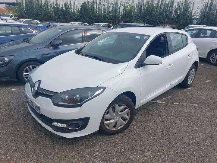 RENAULT MEGANE AFFAIRE / 2 SEATS / LKW 2015 vf1bz0c0h54033623