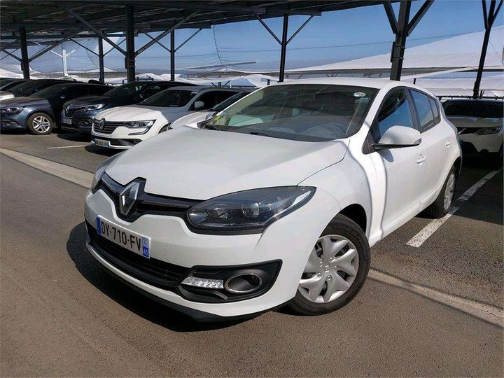 RENAULT MEGANE AFFAIRE / 2 SEATS / LKW 2015 vf1bz0c0h54033752