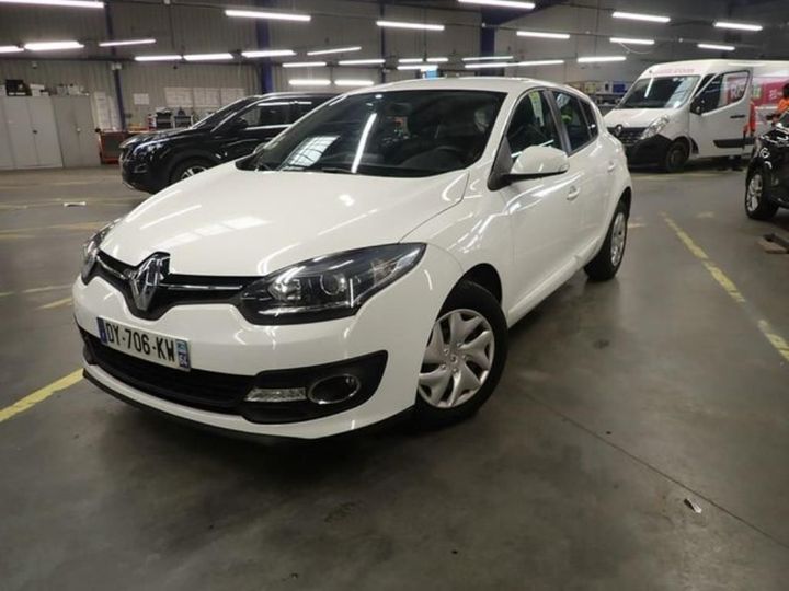 RENAULT MEGANE 5P SOCIETE (2 SEATS) 2015 vf1bz0c0h54035767