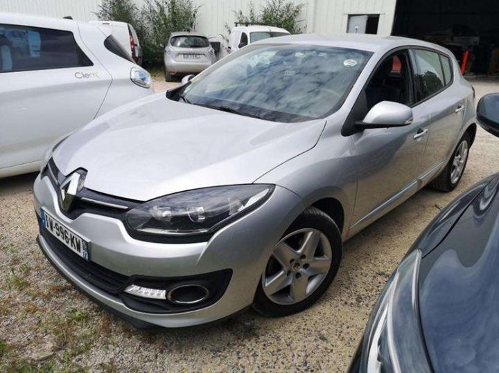 RENAULT MEGANE 2015 vf1bz0c0h54036353