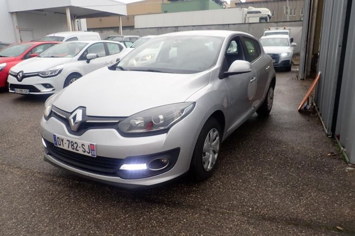 RENAULT MEGANE 5P SOCIETE (2 SEATS) 2016 vf1bz0c0h54038386