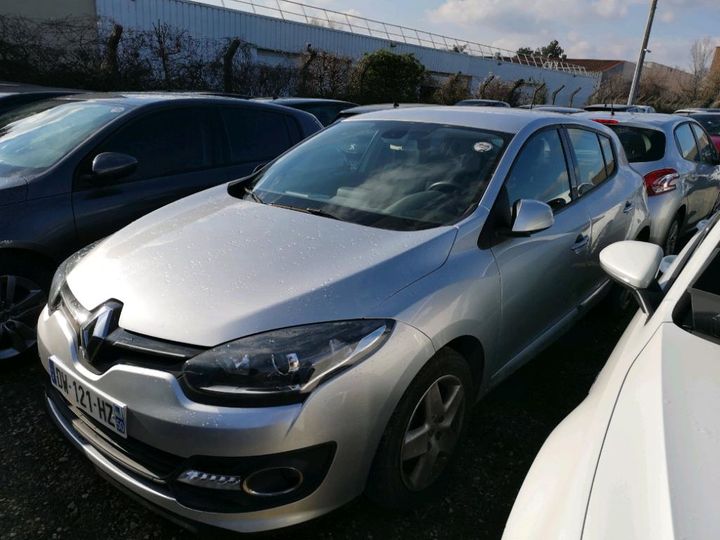 RENAULT MGANE BERLINE 2015 vf1bz0c0h54076273