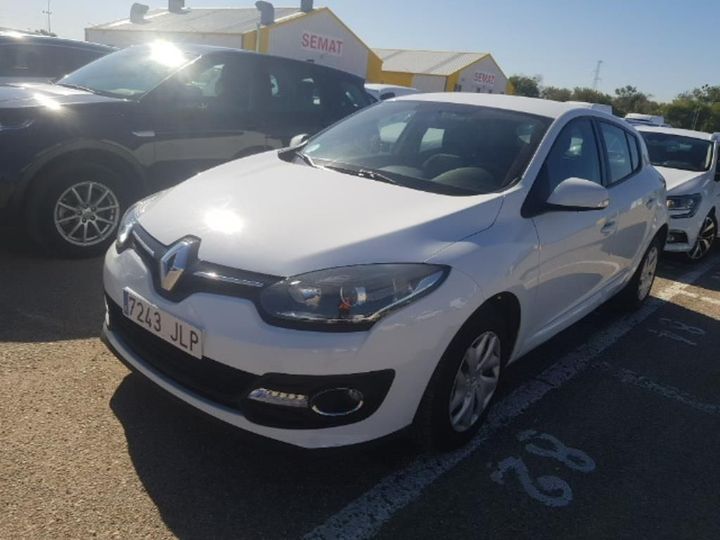 RENAULT MEGANE 2016 vf1bz0c0h54224929