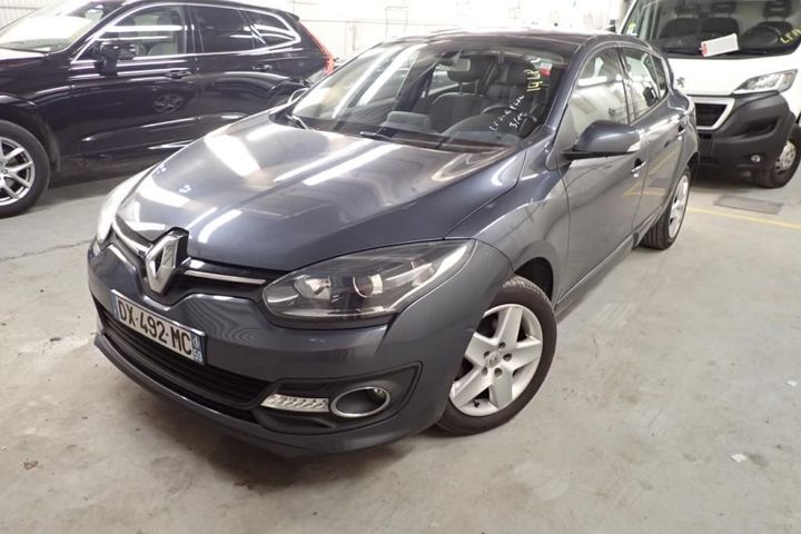 RENAULT MEGANE 2015 vf1bz0c0h54240799