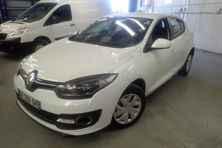 RENAULT MEGANE 5P SOCIETE (2 SEATS) 2015 vf1bz0c0h54254333