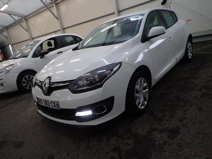 RENAULT MEGANE 5P SOCIETE (2 SEATS) 2015 vf1bz0c0h54254462