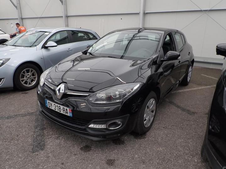 RENAULT MEGANE 5P SOCIETE (2 SEATS) 2016 vf1bz0c0h54254567