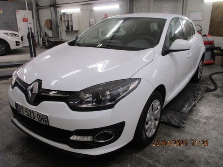 RENAULT MEGANE 5P SOCIETE (2 SEATS) 2015 vf1bz0c0h54254724