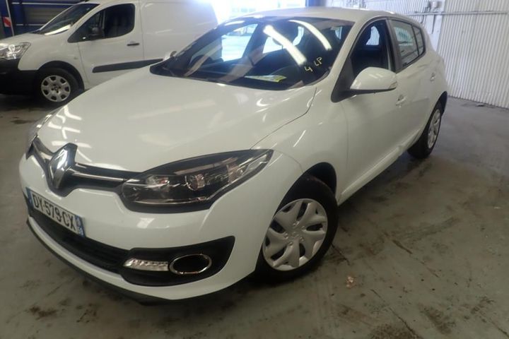 RENAULT MEGANE 5P SOCIETE (2 SEATS) 2015 vf1bz0c0h54254817