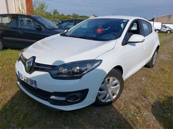 RENAULT MEGANE AFFAIRE / 2 SEATS / LKW 2016 vf1bz0c0h54254856