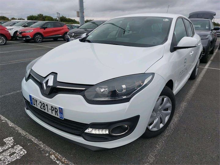 RENAULT MEGANE AFFAIRE / 2 SEATS / LKW 2015 vf1bz0c0h54254860