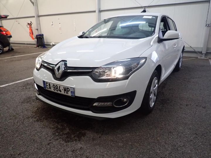 RENAULT MEGANE SOCIETE (2 SEATS) 2016 vf1bz0c0h54254907