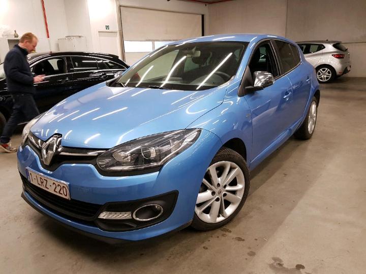 RENAULT MEGANE BERLINE 2015 vf1bz0c0h54285280