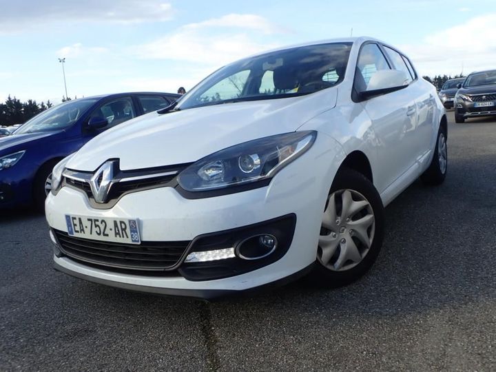 RENAULT MEGANE 5P SOCIETE (2 SEATS) 2016 vf1bz0c0h54293033