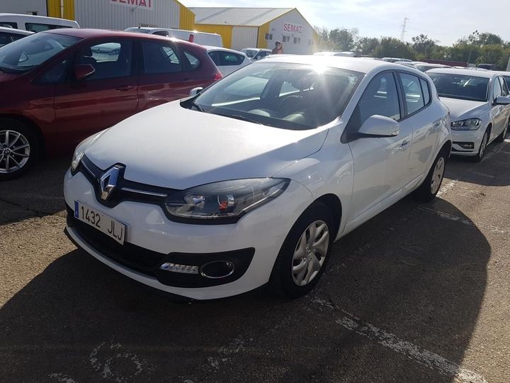 RENAULT MEGANE 2016 vf1bz0c0h54315989