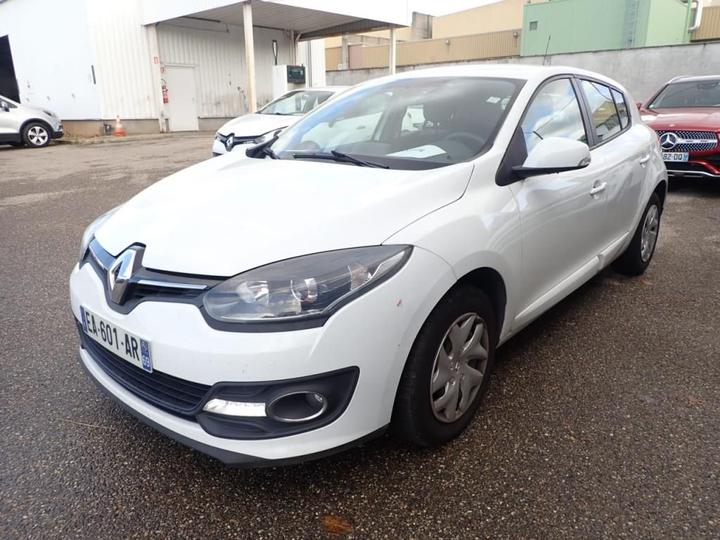 RENAULT MEGANE 5P SOCIETE (2 SEATS) 2016 vf1bz0c0h54564185