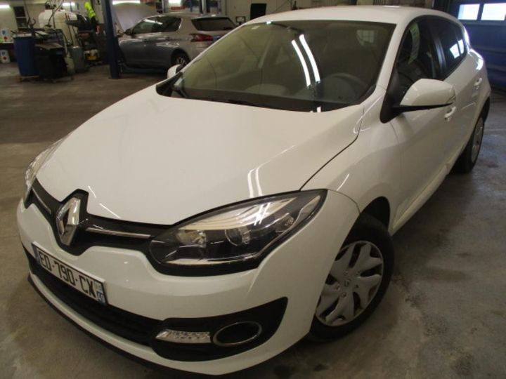 RENAULT MEGANE 5P SOCIETE (2 SEATS) 2016 vf1bz0c0h54564267