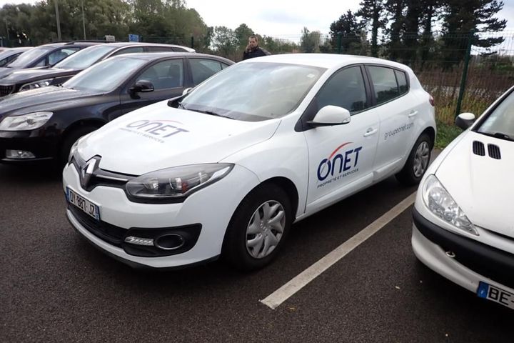 RENAULT MEGANE 5P SOCIETE (2 SEATS) 2015 vf1bz0c0h54564278