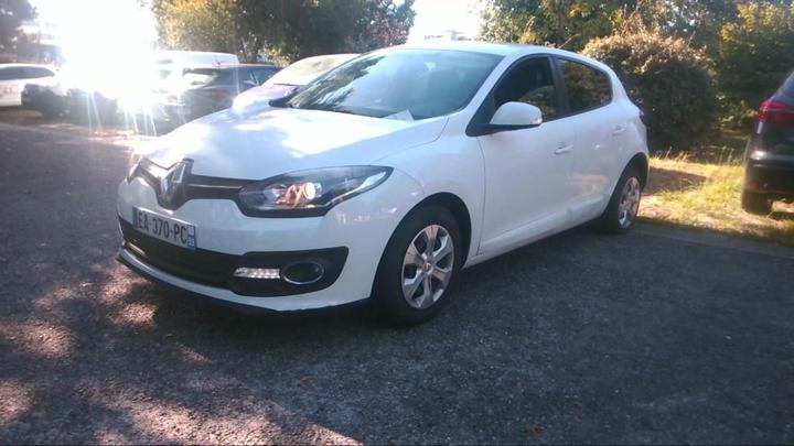 RENAULT MEGANE 5P SOCIETE (2 SEATS) 2016 vf1bz0c0h54564286