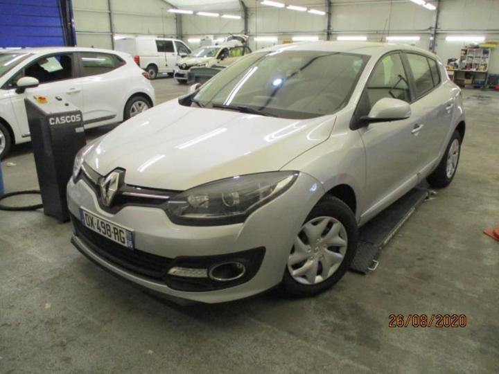 RENAULT MEGANE 5P SOCIETE (2 SEATS) 2015 vf1bz0c0h54564332