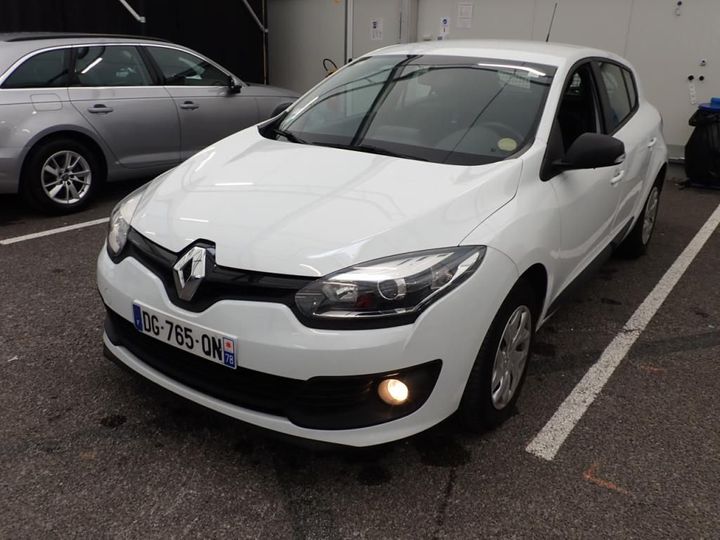 RENAULT MEGANE 5P SOCIETE (2 SEATS) 2014 vf1bz0r0251078571