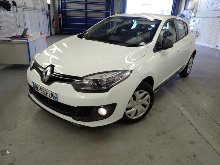 RENAULT MEGANE 5P SOCIETE (2 SEATS) 2014 vf1bz0r0251566937