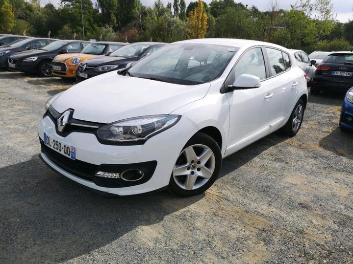 RENAULT MGANE BERLINE 2014 vf1bz0r0251628879