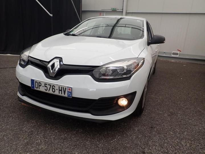 RENAULT MEGANE 5P SOCIETE (2 SEATS) 2015 vf1bz0r0251658083