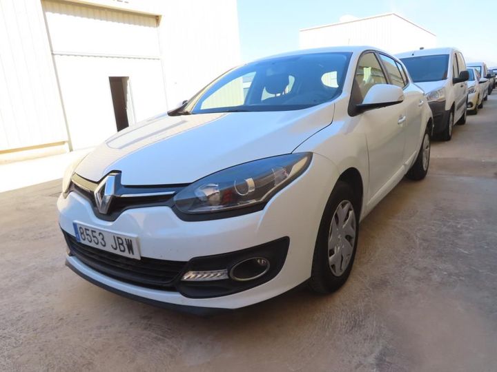 RENAULT MEGANE 2014 vf1bz0r0252161783