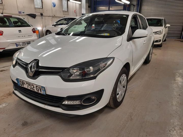 RENAULT MEGANE 5P SOCIETE (2 SEATS) 2015 vf1bz0r0252322225