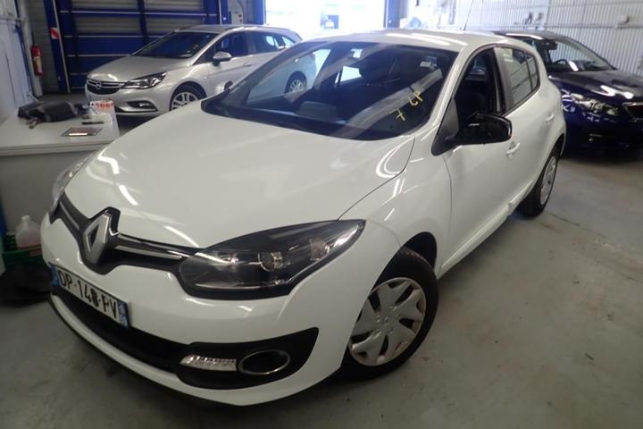 RENAULT MEGANE 5P SOCIETE (2 SEATS) 2015 vf1bz0r0252508542