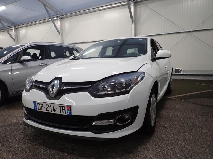 RENAULT MEGANE 5P SOCIETE (2 SEATS) 2015 vf1bz0r0252543028