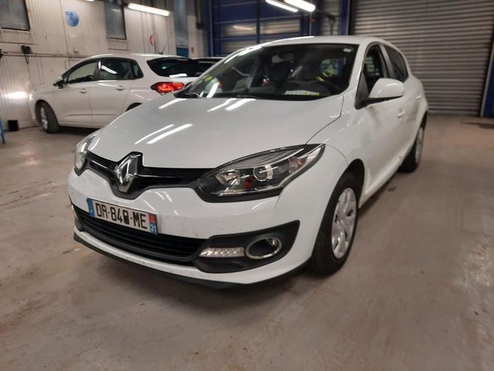 RENAULT MEGANE 5P SOCIETE (2 SEATS) 2015 vf1bz0r0252543029