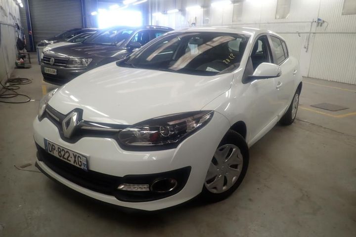 RENAULT MEGANE 5P SOCIETE (2 SEATS) 2015 vf1bz0r0252654084