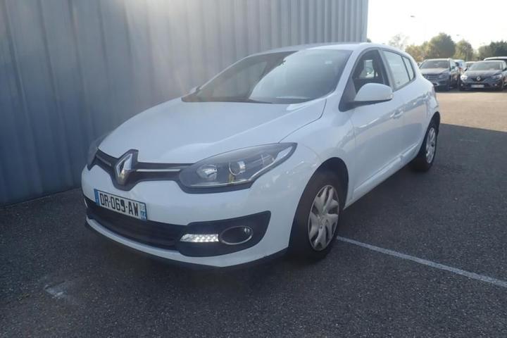 RENAULT MEGANE 5P SOCIETE (2 SEATS) 2015 vf1bz0r0252837888