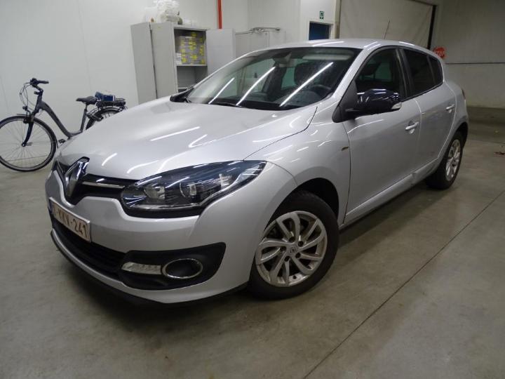 RENAULT MEGANE BERLINE 2015 vf1bz0r0252838376