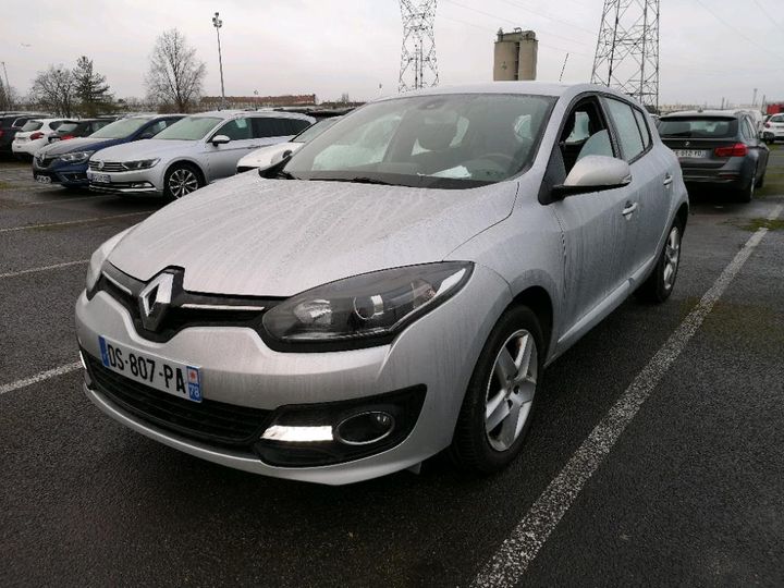 RENAULT MGANE BERLINE 2015 vf1bz0r0252908897