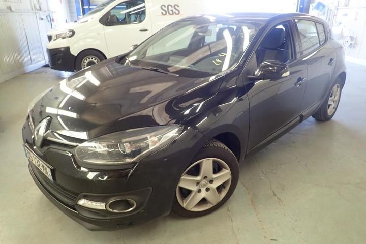 RENAULT MEGANE 5P 2015 vf1bz0r0253117003