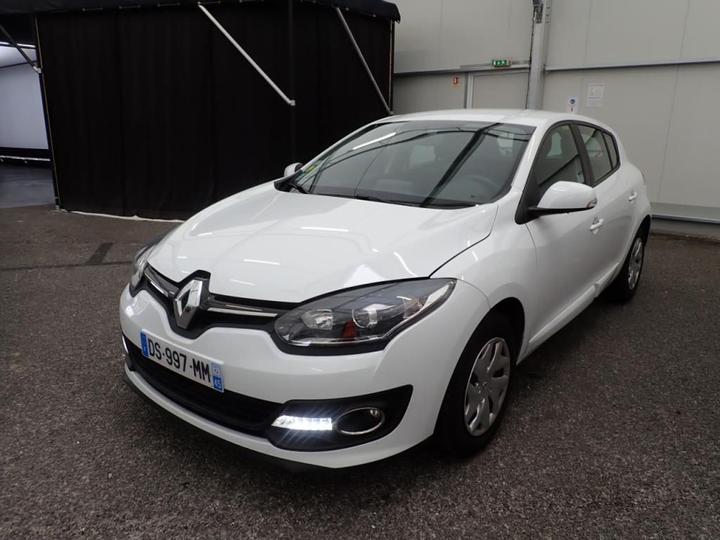 RENAULT MEGANE 5P SOCIETE (2 SEATS) 2015 vf1bz0r0253132953