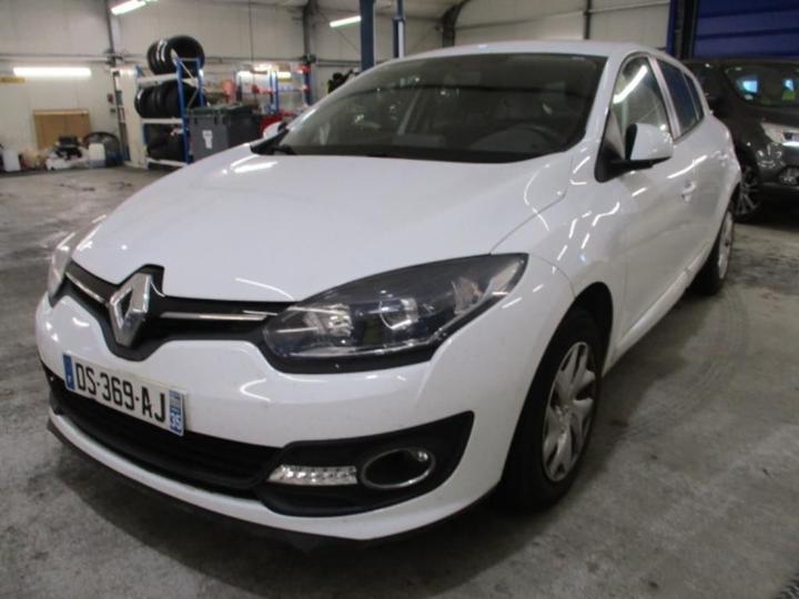 RENAULT MEGANE 5P SOCIETE (2 SEATS) 2015 vf1bz0r0253195634