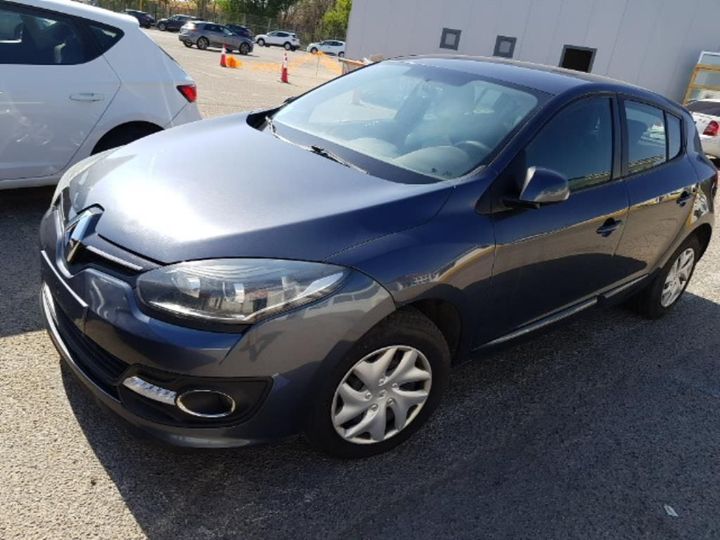 RENAULT MEGANE 2015 vf1bz0z0h53530809