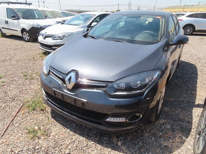 RENAULT MEGANE 2015 vf1bz0z0h53530813