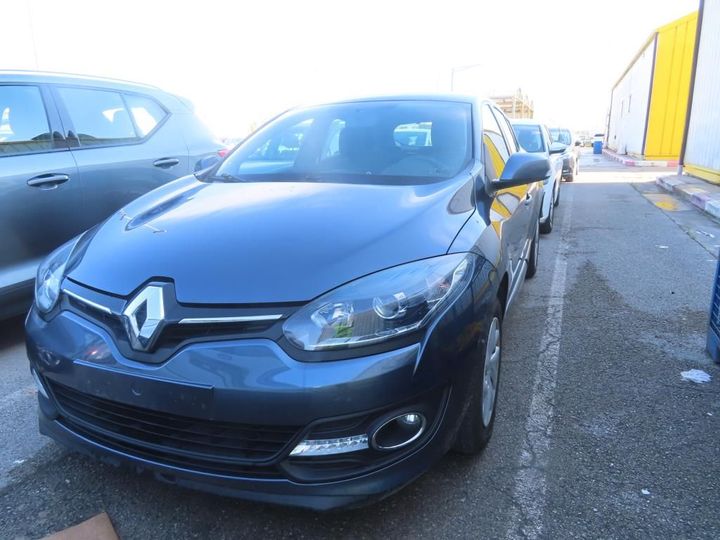 RENAULT MEGANE 2015 vf1bz0z0h53530814