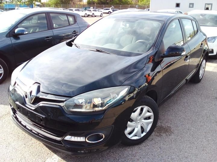 RENAULT MEGANE 2015 vf1bz0z0h53530834